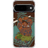 Disney Princess Moana Maui Ready To Fight Google Pixel 10 Clear Case